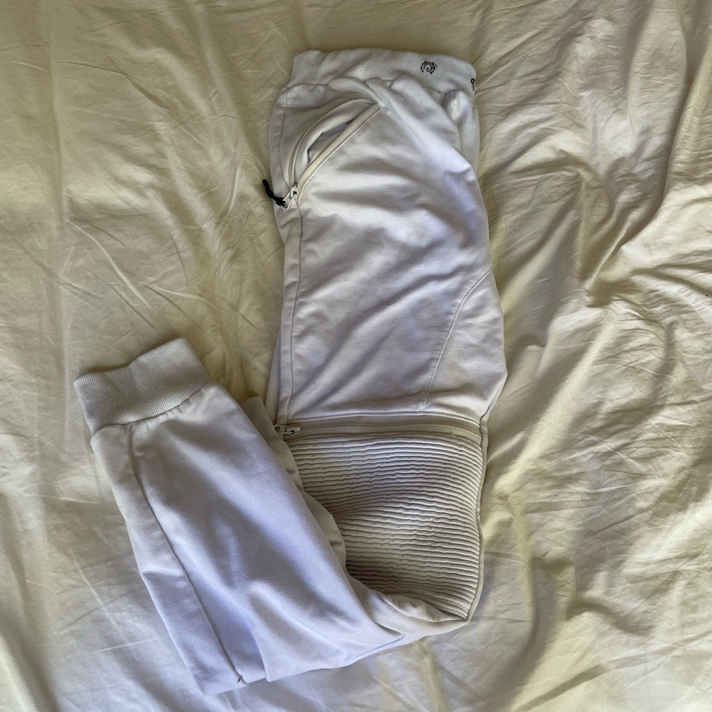 Men’s American Stitch White Sweatpants Size Medium